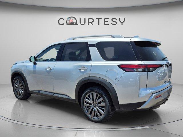 used 2024 Nissan Pathfinder car, priced at $30,350