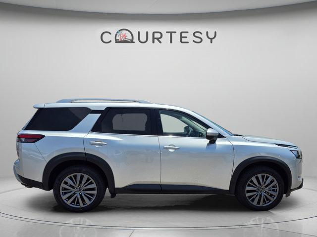 used 2024 Nissan Pathfinder car, priced at $30,350
