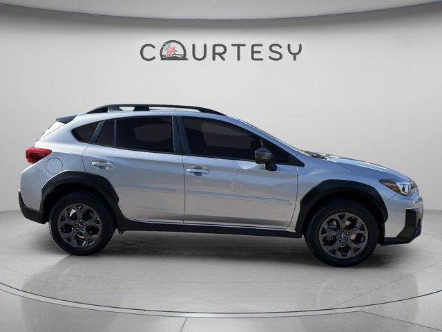 used 2021 Subaru Crosstrek car, priced at $22,163