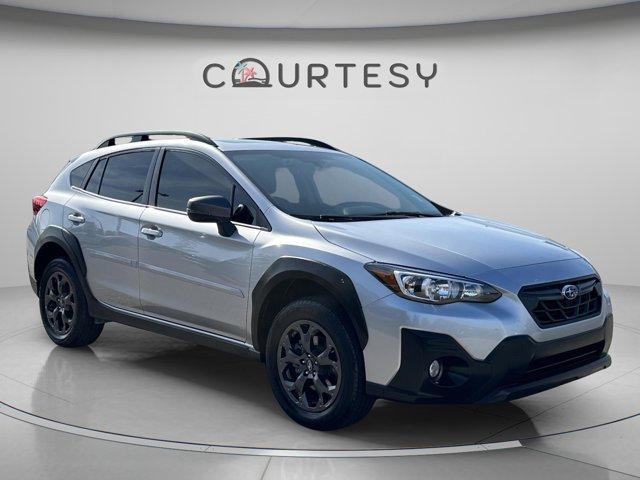 used 2021 Subaru Crosstrek car, priced at $22,163