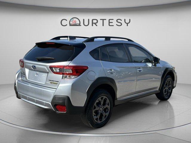 used 2021 Subaru Crosstrek car, priced at $22,163