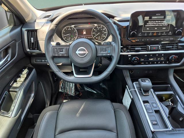 used 2025 Nissan Pathfinder car, priced at $36,939