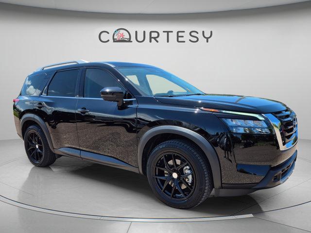 used 2025 Nissan Pathfinder car, priced at $36,939