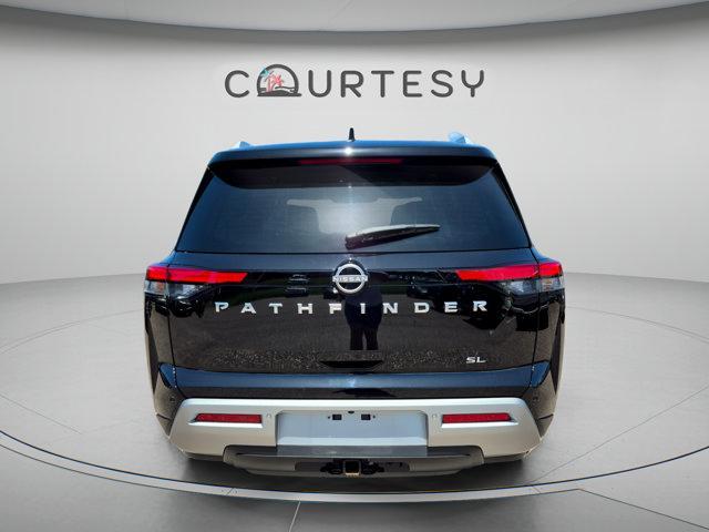 used 2025 Nissan Pathfinder car, priced at $36,939
