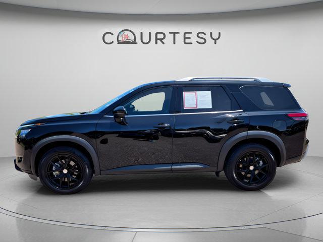 used 2025 Nissan Pathfinder car, priced at $36,939