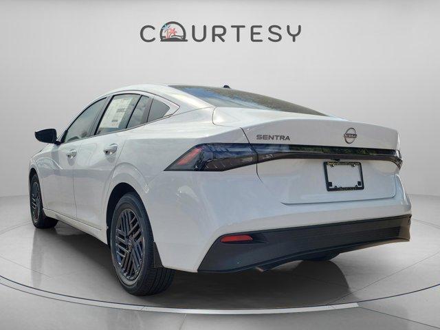 new 2026 Nissan Sentra car, priced at $24,012
