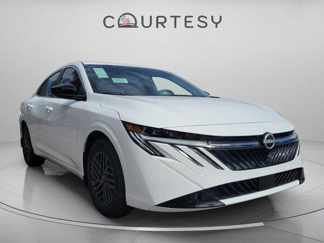 new 2026 Nissan Sentra car, priced at $24,012