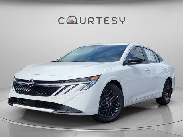 new 2026 Nissan Sentra car, priced at $24,012