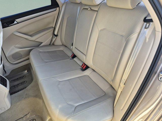 used 2015 Volkswagen Passat car, priced at $9,398