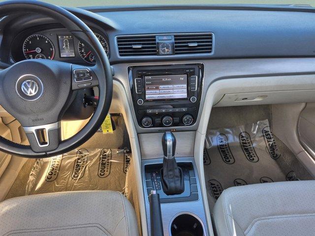 used 2015 Volkswagen Passat car, priced at $10,850