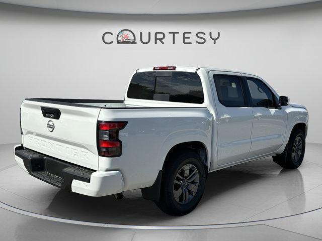 new 2026 Nissan Frontier car, priced at $35,695