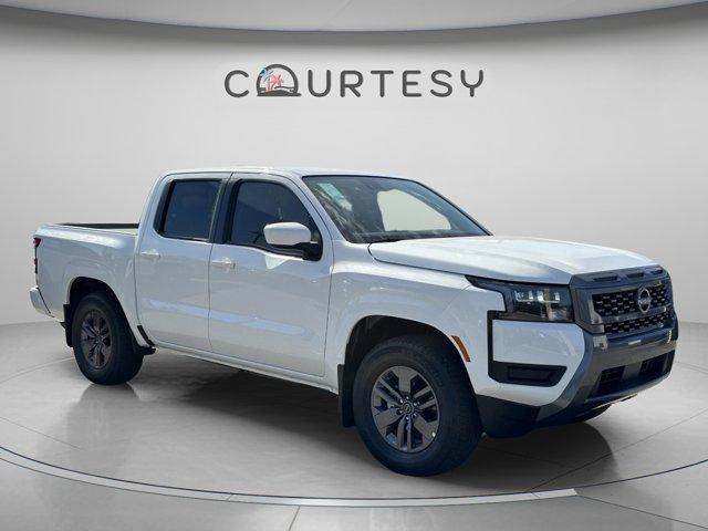 new 2026 Nissan Frontier car, priced at $35,695