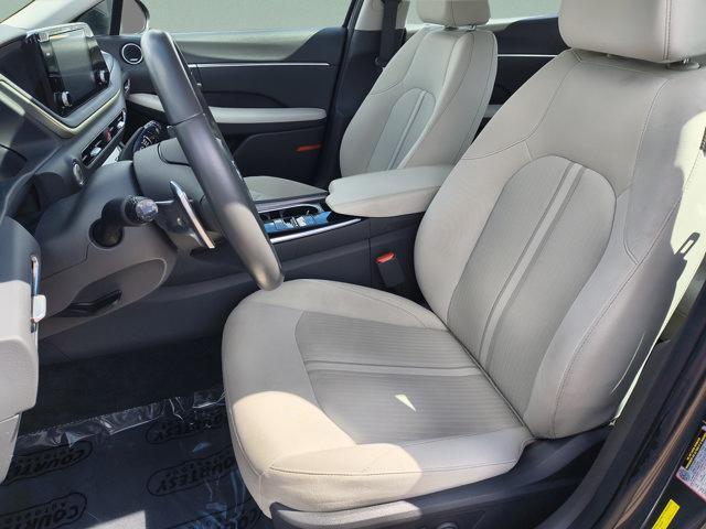 used 2021 Hyundai Sonata Hybrid car, priced at $17,297