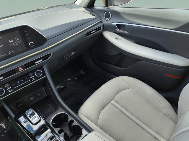 used 2021 Hyundai Sonata Hybrid car, priced at $17,297