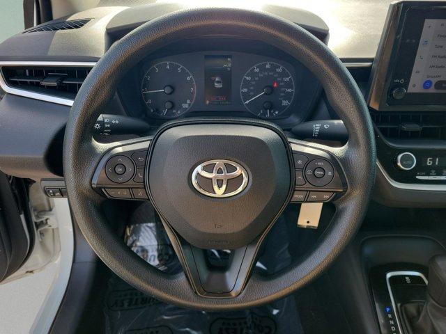 used 2024 Toyota Corolla car, priced at $17,452