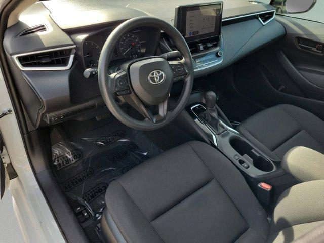used 2024 Toyota Corolla car, priced at $17,452