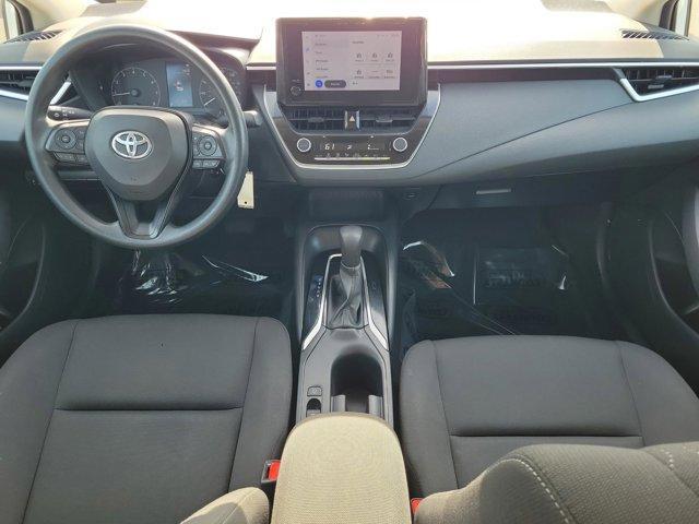 used 2024 Toyota Corolla car, priced at $17,452