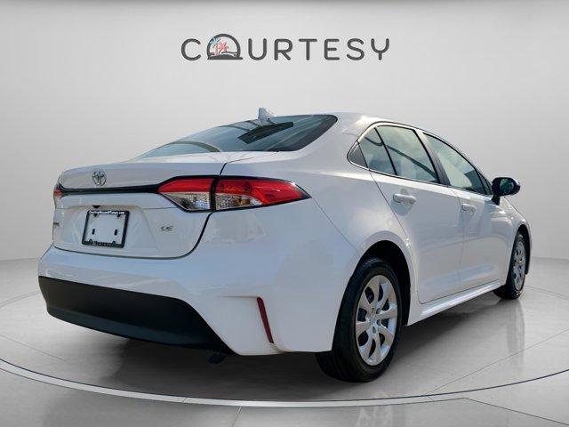 used 2024 Toyota Corolla car, priced at $17,452