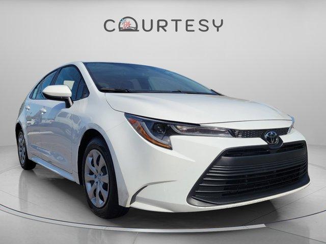 used 2024 Toyota Corolla car, priced at $17,452