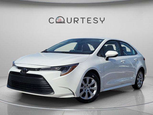 used 2024 Toyota Corolla car, priced at $17,452