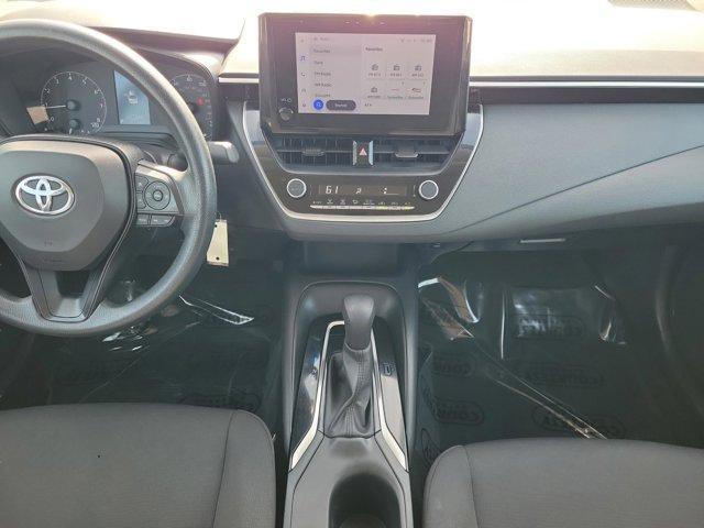 used 2024 Toyota Corolla car, priced at $17,452