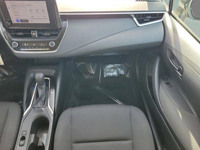 used 2024 Toyota Corolla car, priced at $17,452
