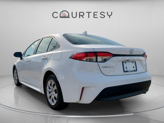 used 2024 Toyota Corolla car, priced at $17,452