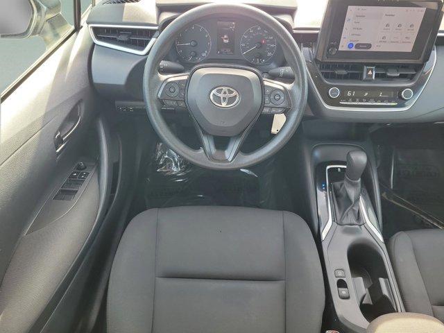 used 2024 Toyota Corolla car, priced at $17,452