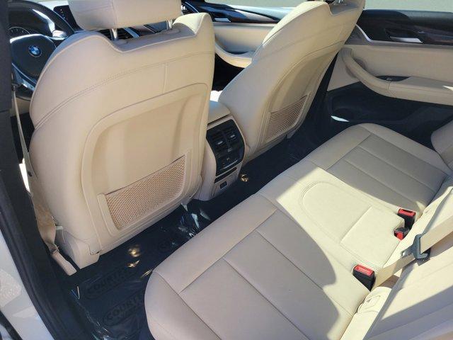 used 2020 BMW X3 car, priced at $25,533