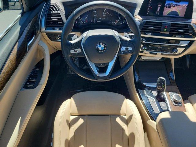 used 2020 BMW X3 car, priced at $25,533