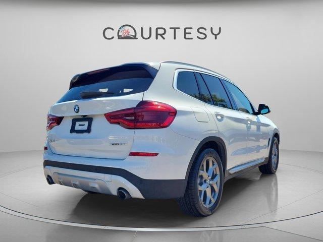 used 2020 BMW X3 car, priced at $25,533