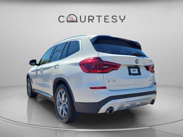 used 2020 BMW X3 car, priced at $25,533
