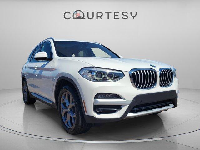 used 2020 BMW X3 car, priced at $25,533