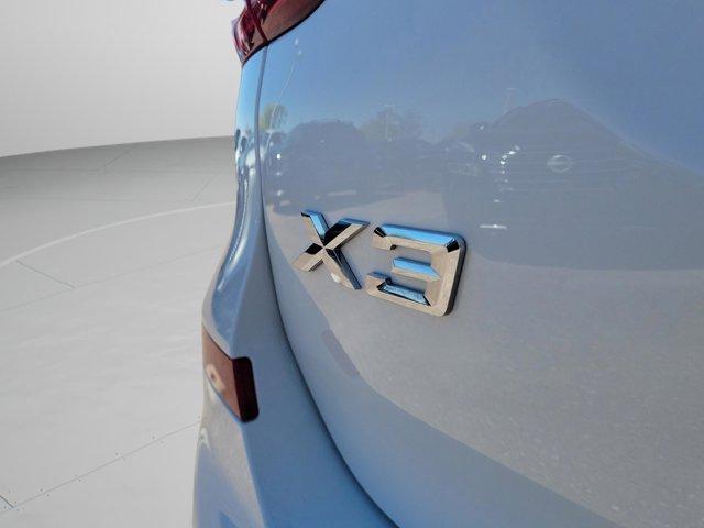 used 2020 BMW X3 car, priced at $25,533