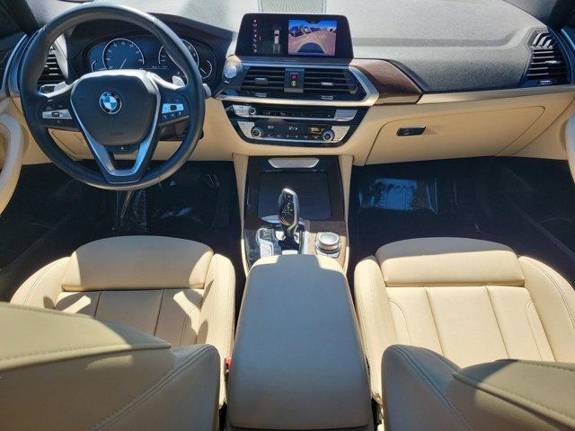 used 2020 BMW X3 car, priced at $25,533