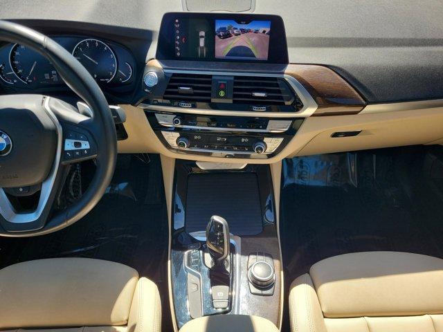 used 2020 BMW X3 car, priced at $25,533