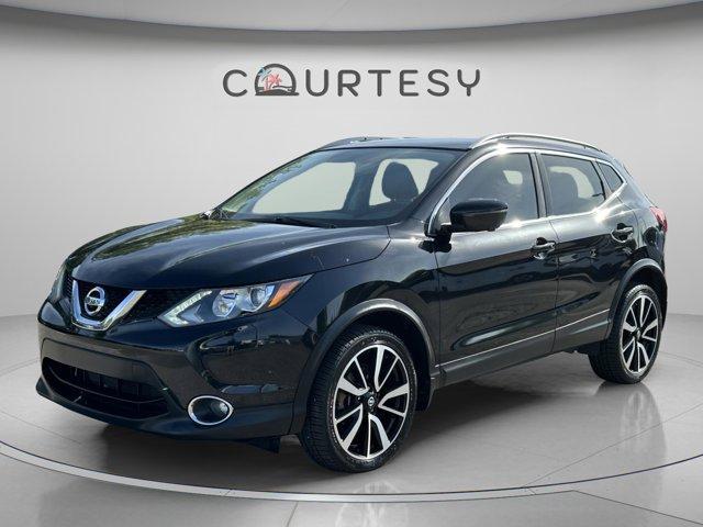 used 2017 Nissan Rogue Sport car, priced at $13,241
