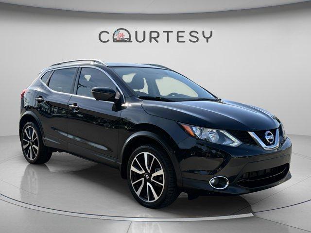 used 2017 Nissan Rogue Sport car, priced at $12,863