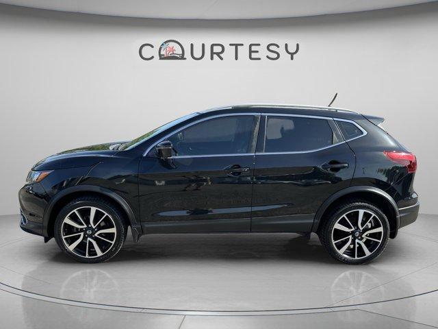 used 2017 Nissan Rogue Sport car, priced at $12,863