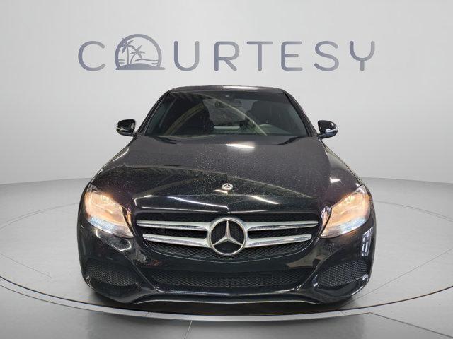 used 2018 Mercedes-Benz C-Class car, priced at $19,077