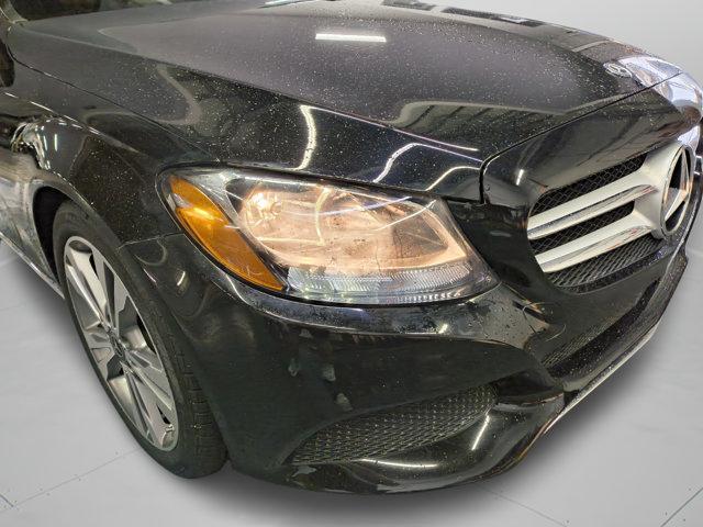 used 2018 Mercedes-Benz C-Class car, priced at $19,077