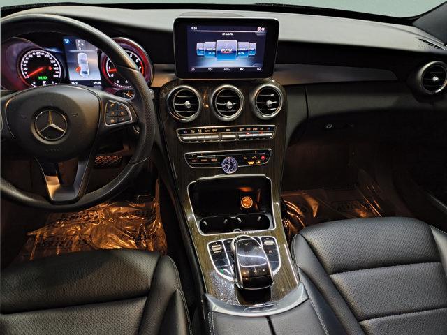 used 2018 Mercedes-Benz C-Class car, priced at $19,077
