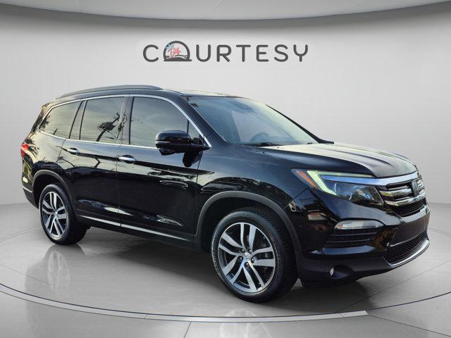 used 2017 Honda Pilot car, priced at $17,350