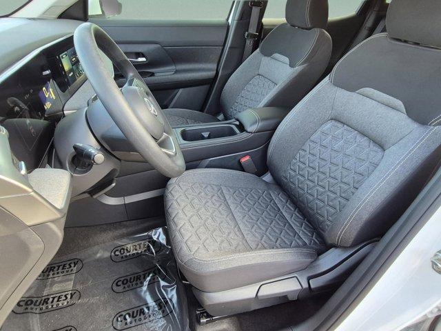 used 2025 Nissan Kicks car, priced at $23,499