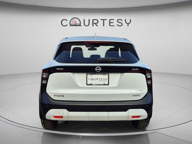 used 2025 Nissan Kicks car, priced at $23,499