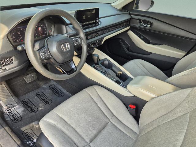 used 2023 Honda Accord car, priced at $22,550