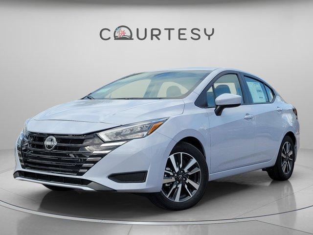 new 2025 Nissan Versa car, priced at $21,552