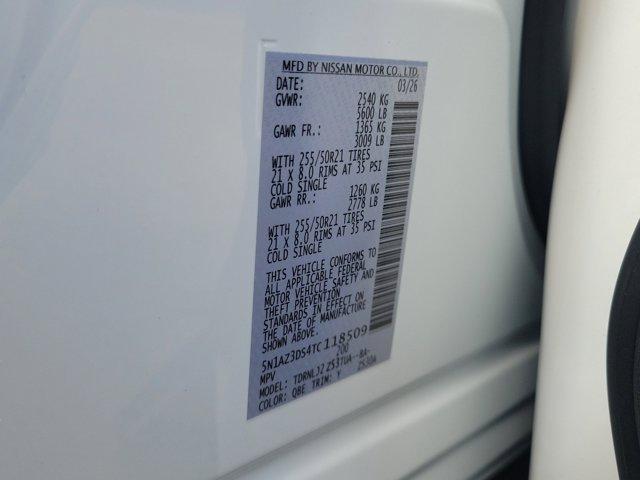 new 2026 Nissan Murano car, priced at $47,946