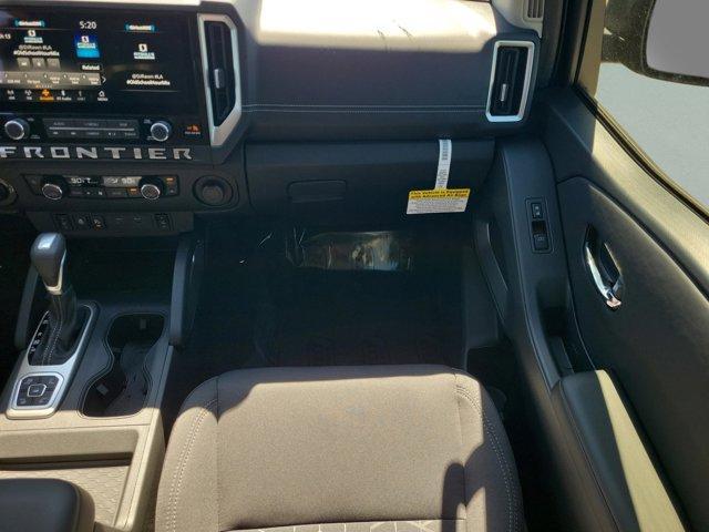 new 2026 Nissan Frontier car, priced at $39,272