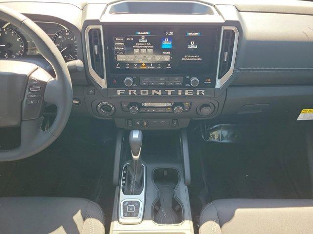 new 2026 Nissan Frontier car, priced at $39,272